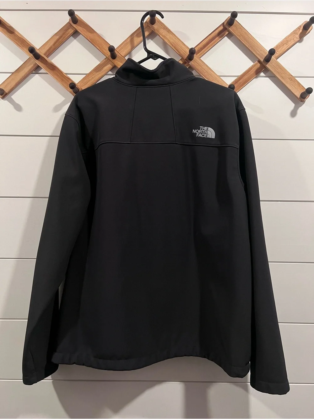 The North Face Men's Black Softshell Jacket